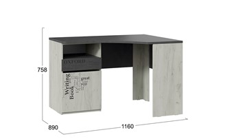 Детский угловой стол с ящиками Оксфорд-2 ТД-399.15.03 в Сарапуле - предосмотр 5