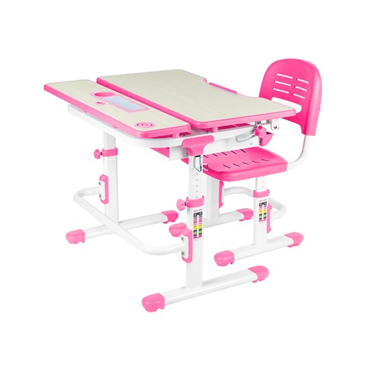 Стол растущий и стул Lavoro Pink в Сарапуле - изображение 7