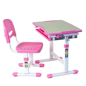 Растущая парта + стул Piccolino Pink в Сарапуле - предосмотр