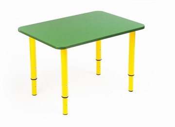 Растущий стол Кузя (Зеленый, Желтый) в Сарапуле