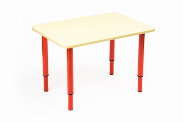 Растущий стол Кузя (Желтый,Красный) в Глазове