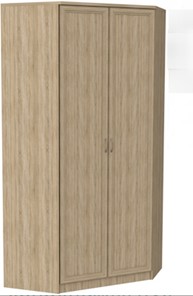 Шкаф распашной 403 несимметричный, цвет Дуб Сонома в Сарапуле