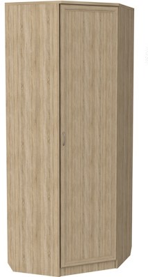 Шкаф распашной 400 угловой, цвет Дуб Сонома в Глазове - изображение