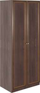 Распашной шкаф Беатрис М02 (Орех Гепланкт) в Сарапуле - предосмотр