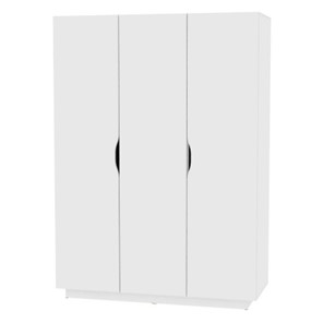 Распашной шкаф Аврора (H22) 1872х1351х540 Белый в Сарапуле