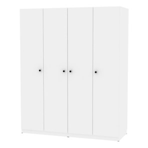Шкаф четырехдверный Arvid H240 (Белый) в Сарапуле
