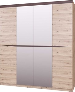 Шкаф четырехдверный Тиана ШР-4 (С зеркалом) в Сарапуле