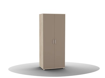 Шкаф для одежды Silvia, ШО-02 (г), цвет фасада латте в Глазове
