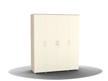 Шкаф для одежды Silvia, ШО-04 (г), цвет фасада слоновая кость в Сарапуле