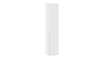 Шкаф для белья Порто (366) СМ-393.07.211 (Белый жемчуг/Белый софт) в Сарапуле