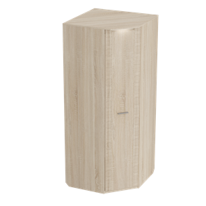 Угловой распашной шкаф Элана, Дуб сонома 900х900х2185 в Сарапуле
