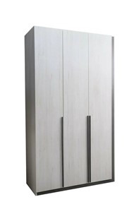 Шкаф 3х-дверный Винтер-3, винтерберг/темно-серый в Сарапуле