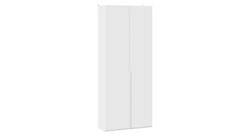 Шкаф для одежды Порто (366) СМ-393.07.223 (Белый жемчуг/Белый софт) в Глазове
