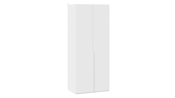 Двустворчатый шкаф Порто (580) СМ-393.07.003 (Белый жемчуг/Белый софт) в Сарапуле