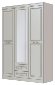 Шкаф трехдверный в спальню Олимп ШР-3 (Фисташковый) 1 зеркало в Сарапуле