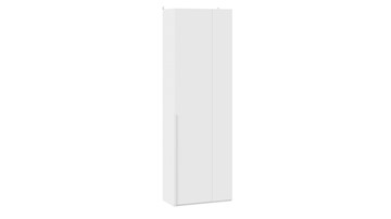 Шкаф для одежды Порто (366) СМ-393.07.231 (Белый жемчуг/Белый софт) в Сарапуле