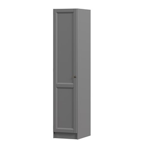 Шкаф одностворчатый Амели (Оникс Серый) ЛД 642.850 в Сарапуле