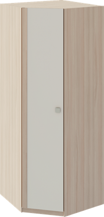 Шкаф Глэдис М21 (Шимо светлый/Белый текстурный) в Сарапуле - изображение