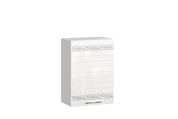 Шкаф на кухню Анастасия 500 008.081.000 белый глянец в Сарапуле - изображение