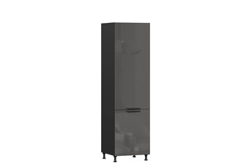 Кухонный шкаф под холодильник Герда 279.280.000.128 (Антрацит) в Сарапуле