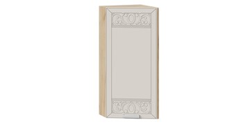 Кухонный шкаф торцевой Долорес 1В3Т (Дуб крафт золотой/Крем) в Сарапуле