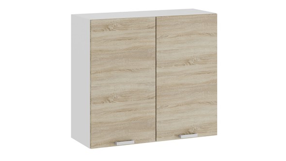 Шкаф кухонный Гранита 1В8 (Белый/Дуб сонома) в Сарапуле - изображение