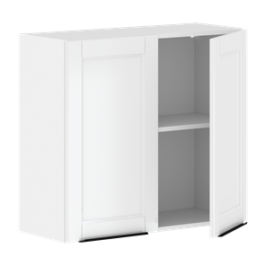 Шкаф кухонный с полкой SICILIA Белый MHP 8072.1C (800х320х720) в Сарапуле