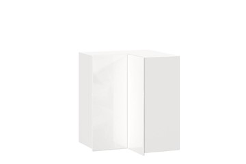 Шкаф кухонный угловой Шервуд, ЛД 281.500.000.169, белый/белый глянец в Сарапуле
