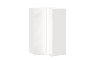Шкаф кухонный угловой высокий Шервуд, ЛД 281.570.000.170, белый/белый глянец в Сарапуле