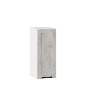 Навесной кухонный шкаф 300 Джамис ЛД 296.310.000.016, Белый/Белый камень в Сарапуле