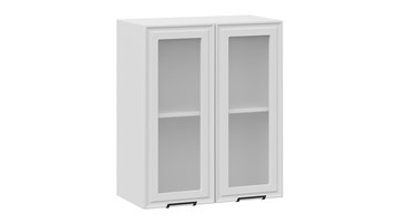 Навесной кухонный шкаф Белладжио 1В6С (Белый, Фон белый) в Глазове