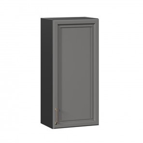 Кухонный шкаф Джелатто 450 высокий ЛД 241.430.000.153, Черный/Оникс серый в Сарапуле