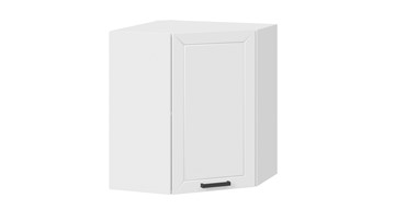 Навесной угловой шкаф Лорас 1В6У (Белый/Холст белый) в Сарапуле - предосмотр