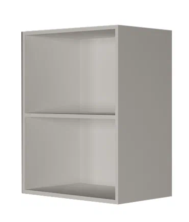 Навесной кухонный шкаф ВГ2 60, Сатин/Белый в Сарапуле - изображение 1