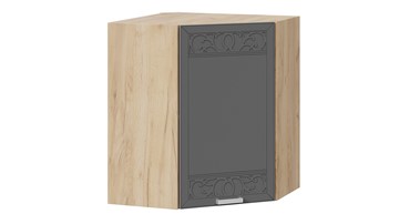 Кухонный шкаф угловой Долорес 1В6У (Дуб крафт золотой/Титан) в Сарапуле