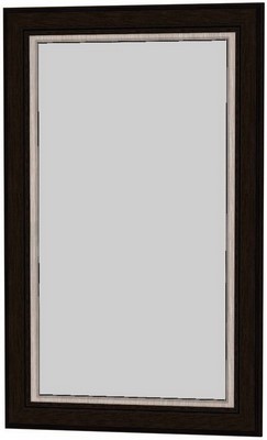 Зеркало настенное ЗП1, цвет Венге в Сарапуле - изображение
