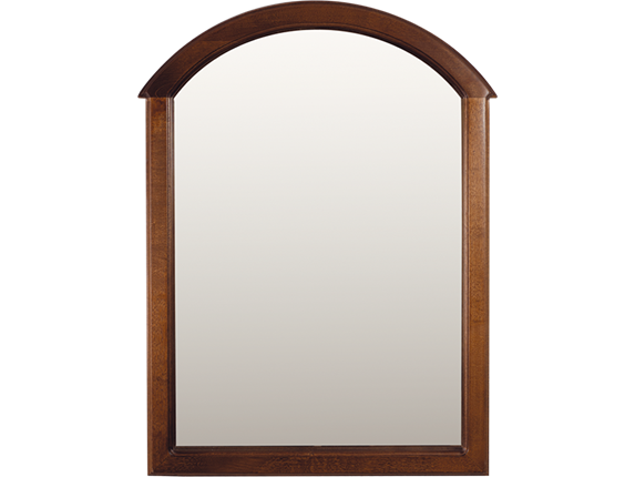 Зеркало 730х550 мм. Венге в Сарапуле - изображение 2