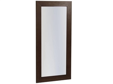 Зеркало настенное Берже 24-90 (темно-коричневый) в Глазове