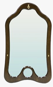 Зеркало в прихожую Джульетта цвет орех в Сарапуле - предосмотр