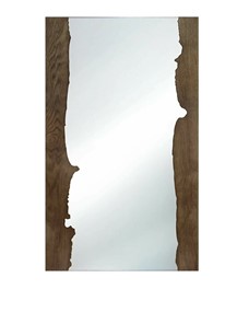 Навесное зеркало ГлассВальд-3, Орех в Ижевске