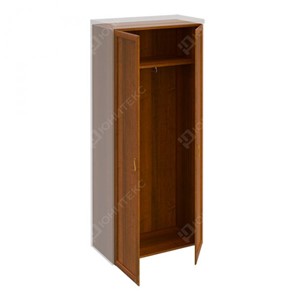 Шкаф для одежды Мастер, темный орех (90х45х208) МТ 311 в Ижевске