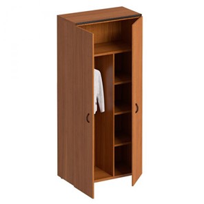 Шкаф для одежды с дополнением Дин-Р, французский орех (90х46,5х196,5) ДР 771 в Глазове