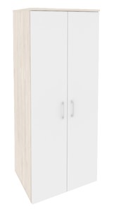 Шкаф O.GB-2, Денвер светлый/Белый в Сарапуле