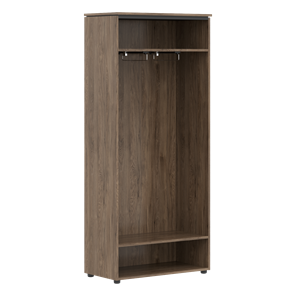 Шкаф гардеробный MORRIS TREND Антрацит/Кария Пальмира MCW 85-1 (854x423x1956) в Сарапуле
