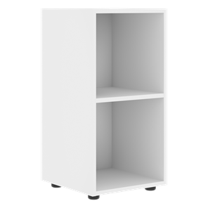 Низкий шкаф колонна FORTA Белый FLC 40 (399х404х801) в Глазове