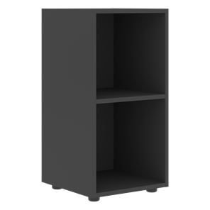Каркас низкого шкафа колонны FORTA Черный Графит FLC 40 (399х404х801) в Глазове