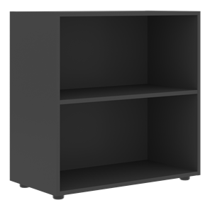 Каркас низкого шкафа широкого FORTA Черный Графит FLC 80 (798х404х801) в Сарапуле