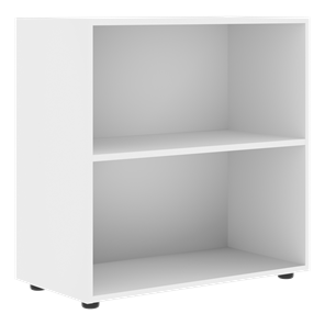 Низкий шкаф широкий FORTA Белый FLC 80 (798х404х801) в Сарапуле