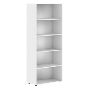 Широкий шкаф высокий FORTA Белый FHC 80 (798х404х1965) в Глазове