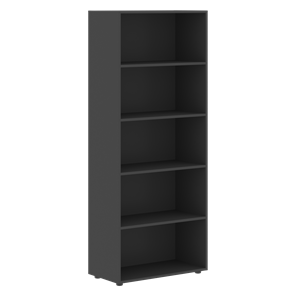 Каркас высокого шкафа широкого FORTA Черный Графит FHC 80 (798х404х1965) в Глазове